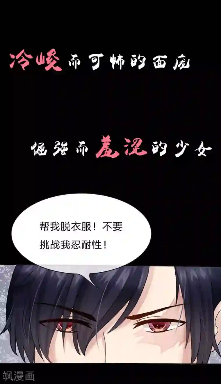 男神有毒，Boss别胡闹预告