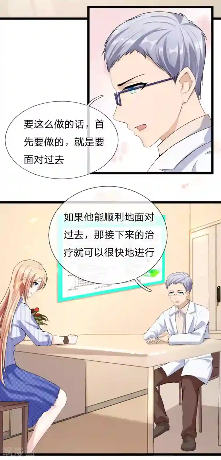 男神有毒，Boss别胡闹第42话 报复的工具