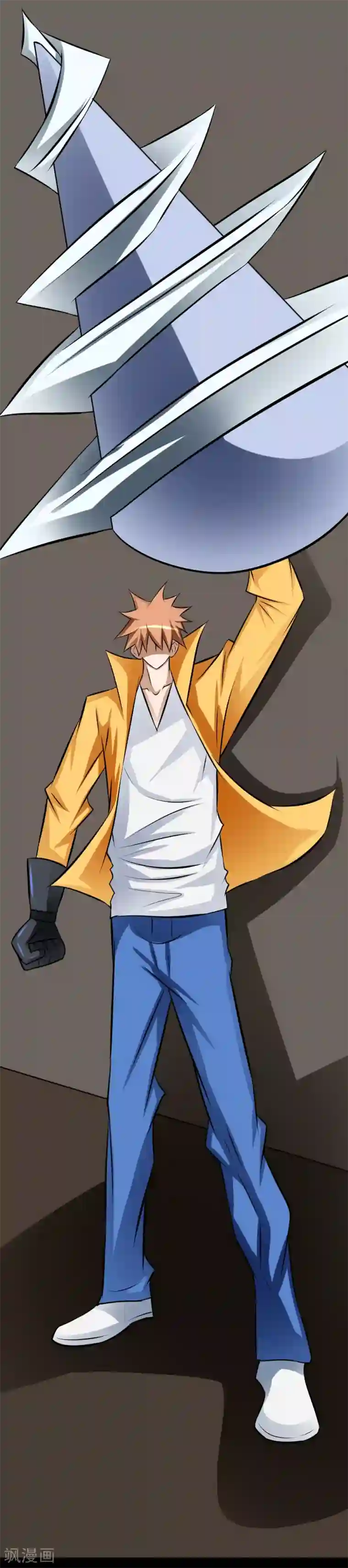 最强神级系统第35话 就算拼死也要干掉你