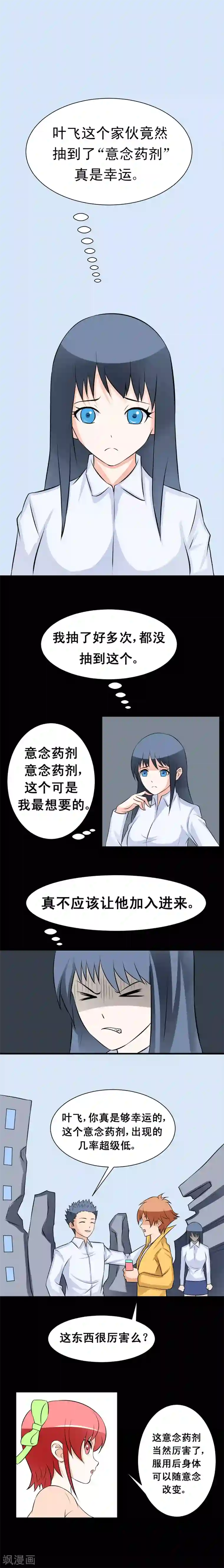 最强神级系统第45话 意念药剂