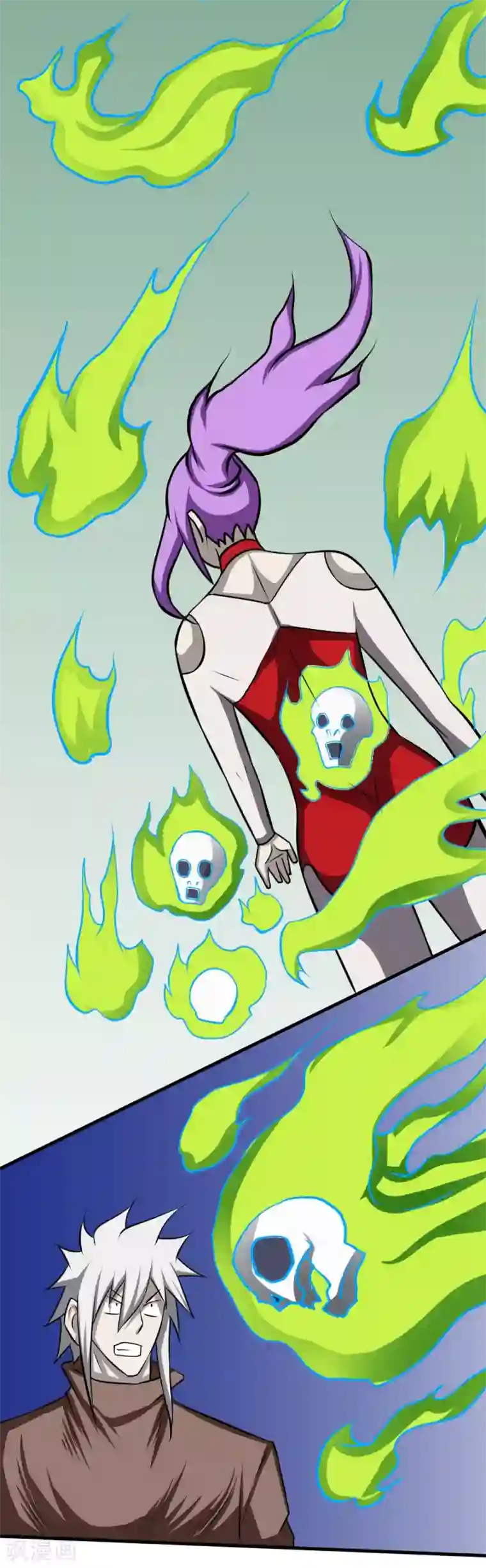 最强神级系统第100话 死族学校3