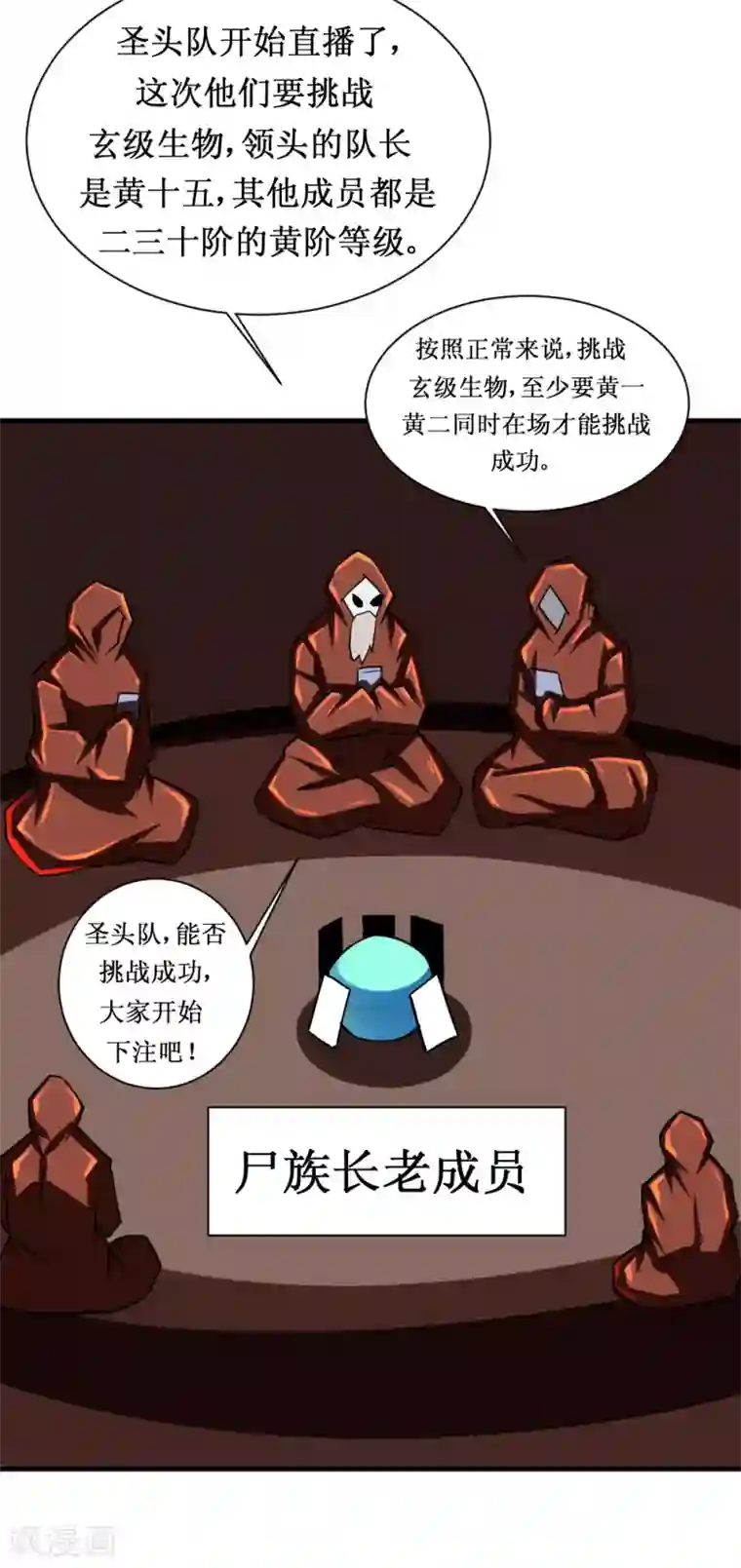 最强神级系统第106话 给他们捣乱去