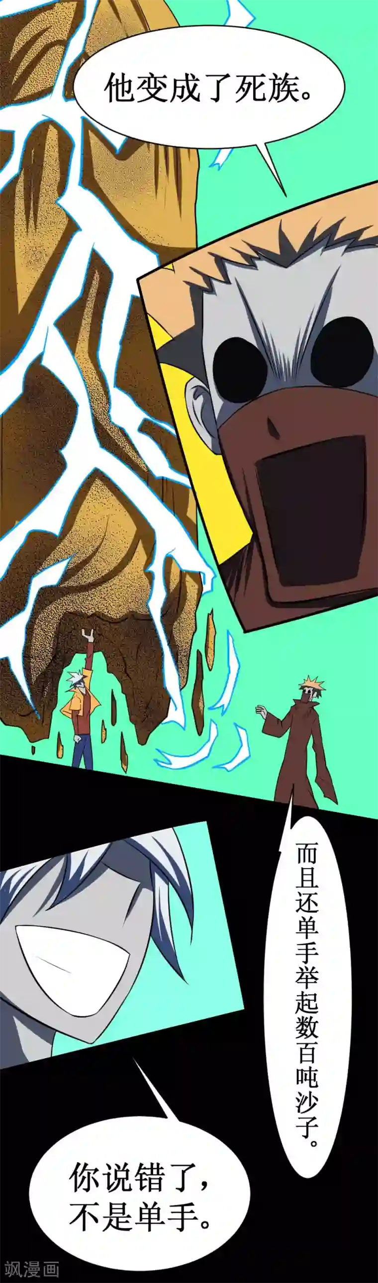 最强神级系统第111话 一指百吨力