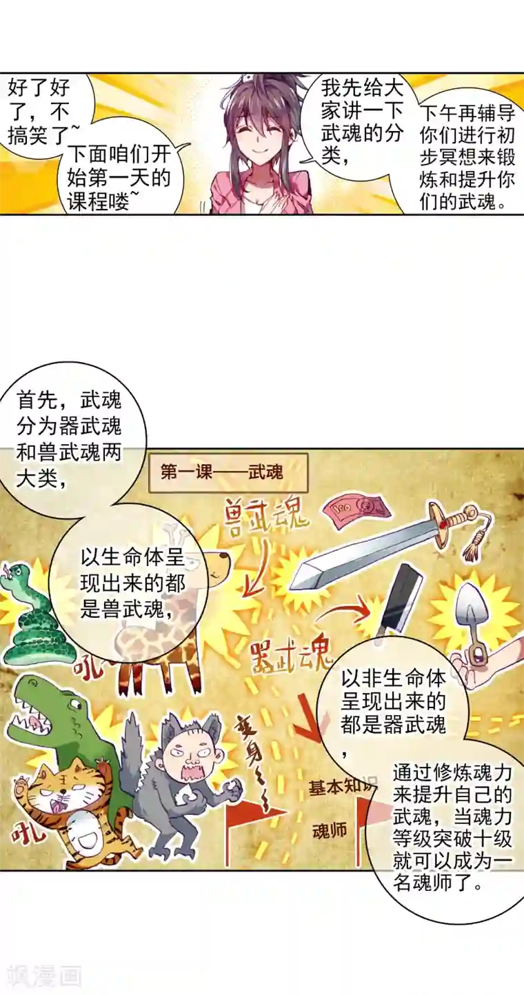 斗罗大陆3龙王传说第4话 入学2