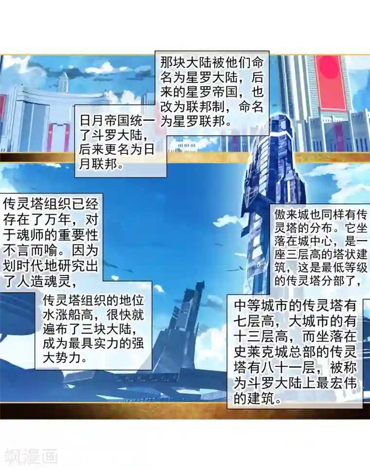 斗罗大陆3龙王传说第17话 精神力测试1