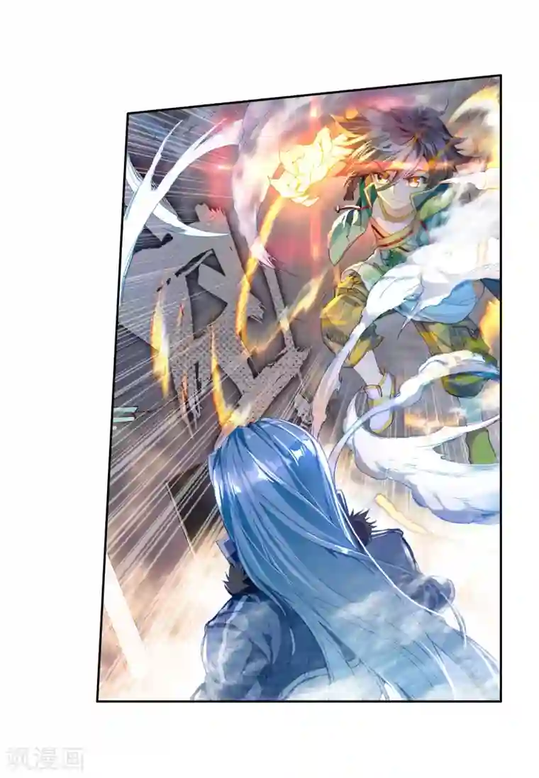 斗罗大陆3龙王传说第91话 对战舞长空1