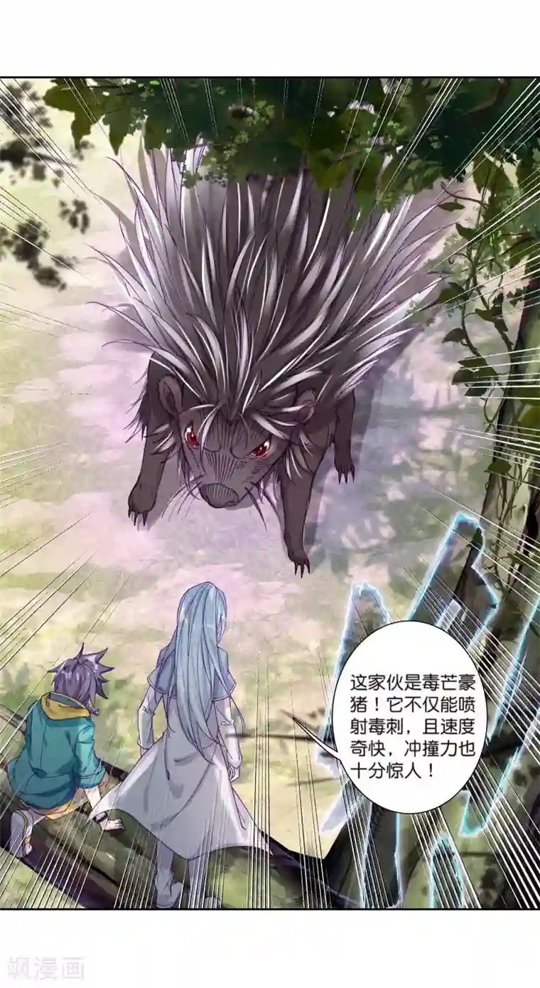 斗罗大陆3龙王传说第168话 毒芒豪猪2