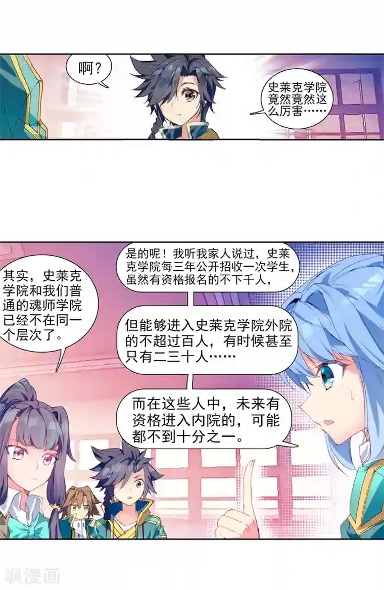 斗罗大陆3龙王传说第203话 出发参赛1