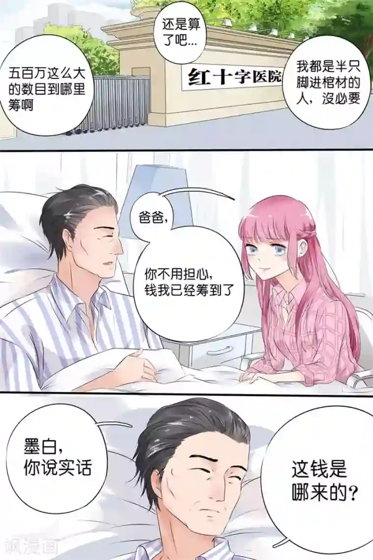 帝少的独宠计划第2话 分手吧