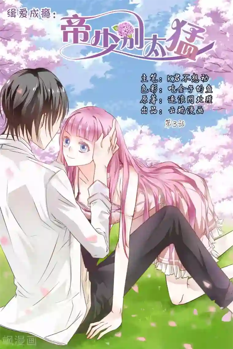 帝少的独宠计划第3话 她是我的女人