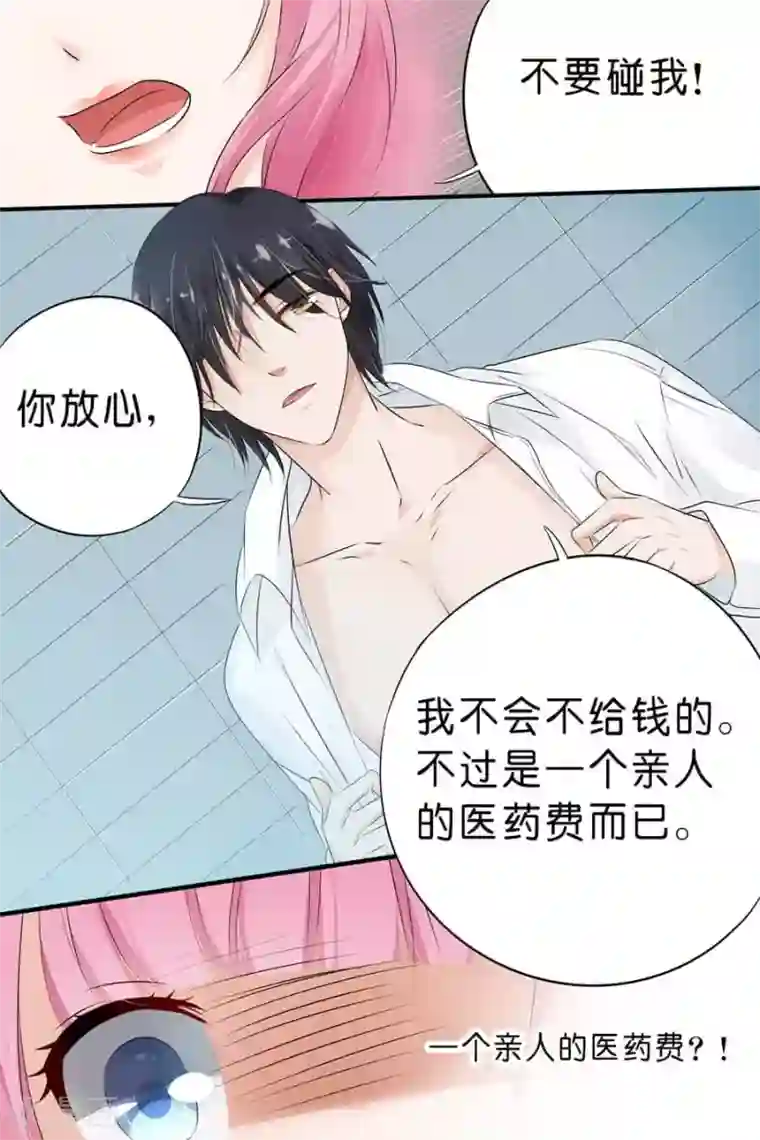 帝少的独宠计划第10话 不要碰我