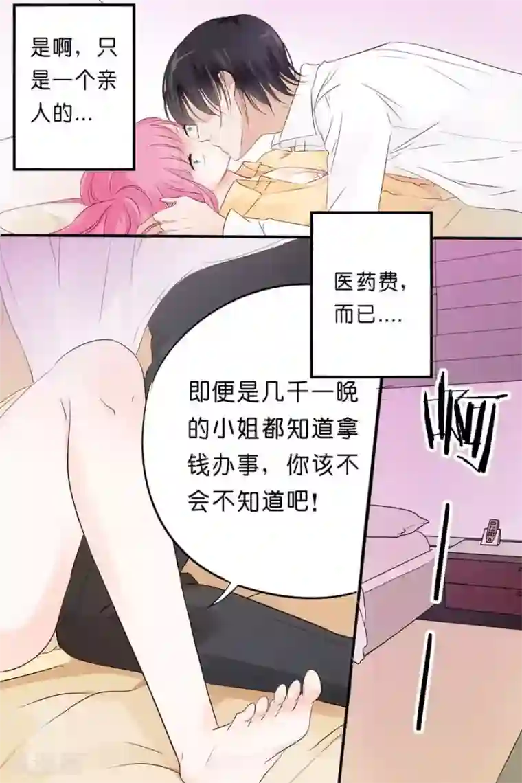 帝少的独宠计划第10话 不要碰我