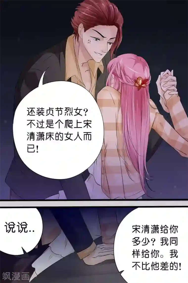 帝少的独宠计划第16话 你给我吃了什么