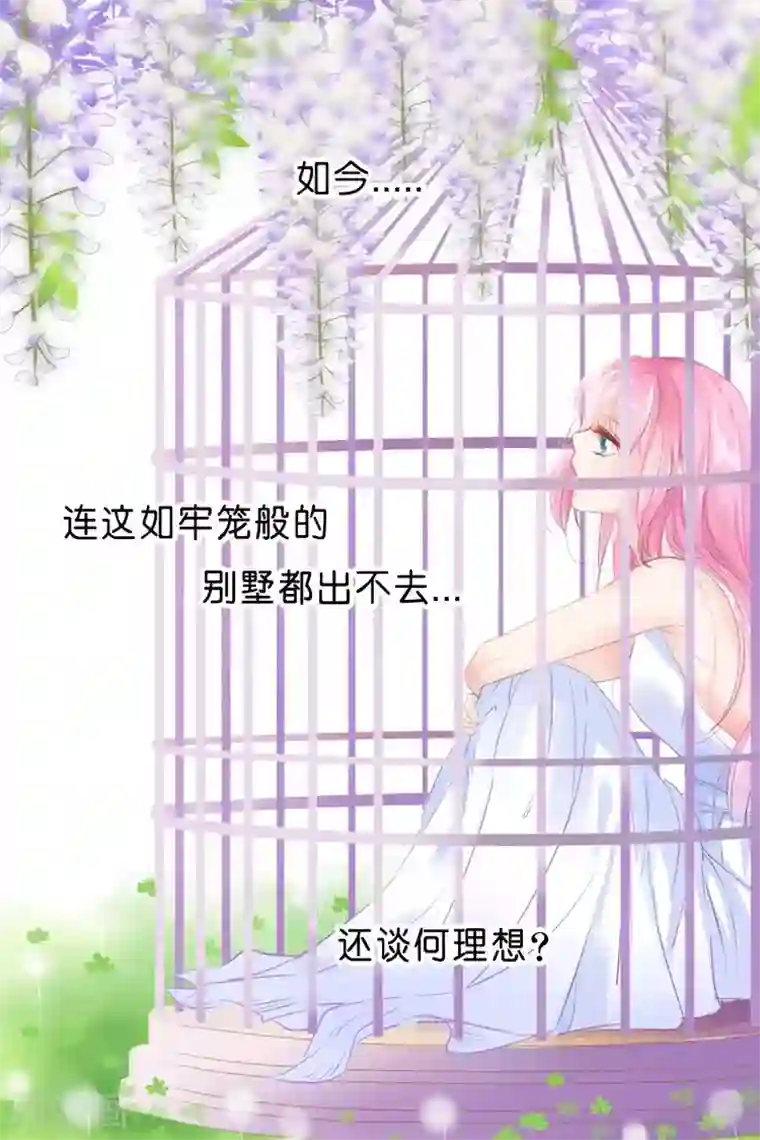 帝少的独宠计划第29话 牢笼