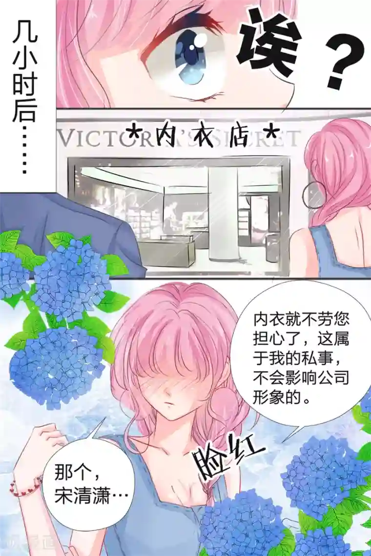 帝少的独宠计划第41话 置办衣服