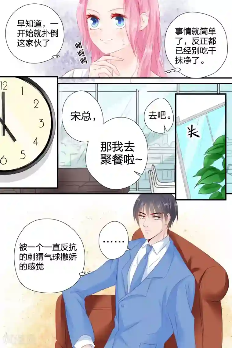 帝少的独宠计划第54话 铁树开花