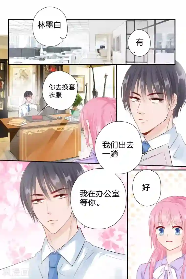 帝少的独宠计划第58话 去见几个朋友