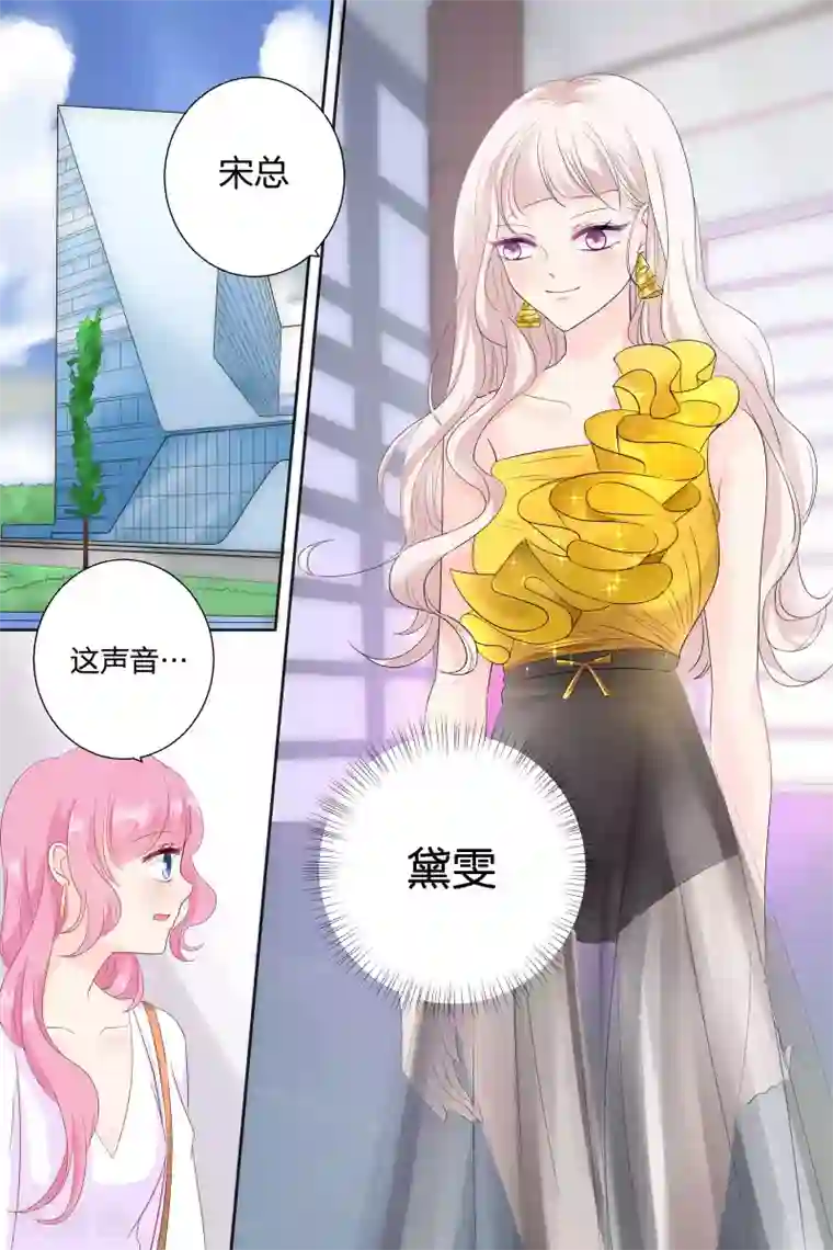 帝少的独宠计划第69话 整容鬼