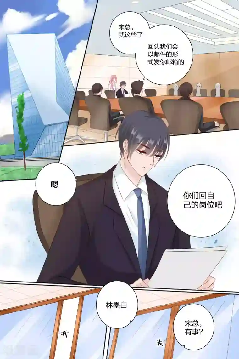 帝少的独宠计划第71话 宋清潇的八卦