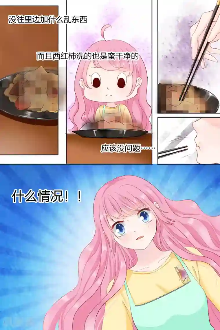 帝少的独宠计划第82话 做菜