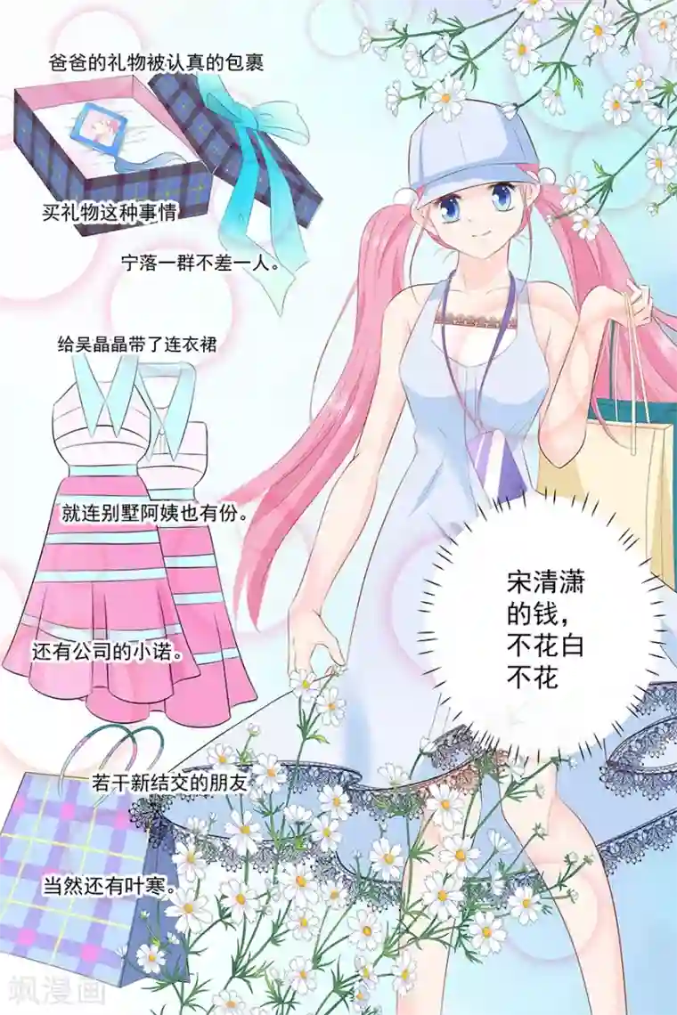 帝少的独宠计划第84话 宋清潇的钱