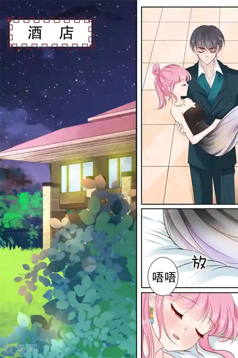 帝少的独宠计划第104话 我的支票呐？