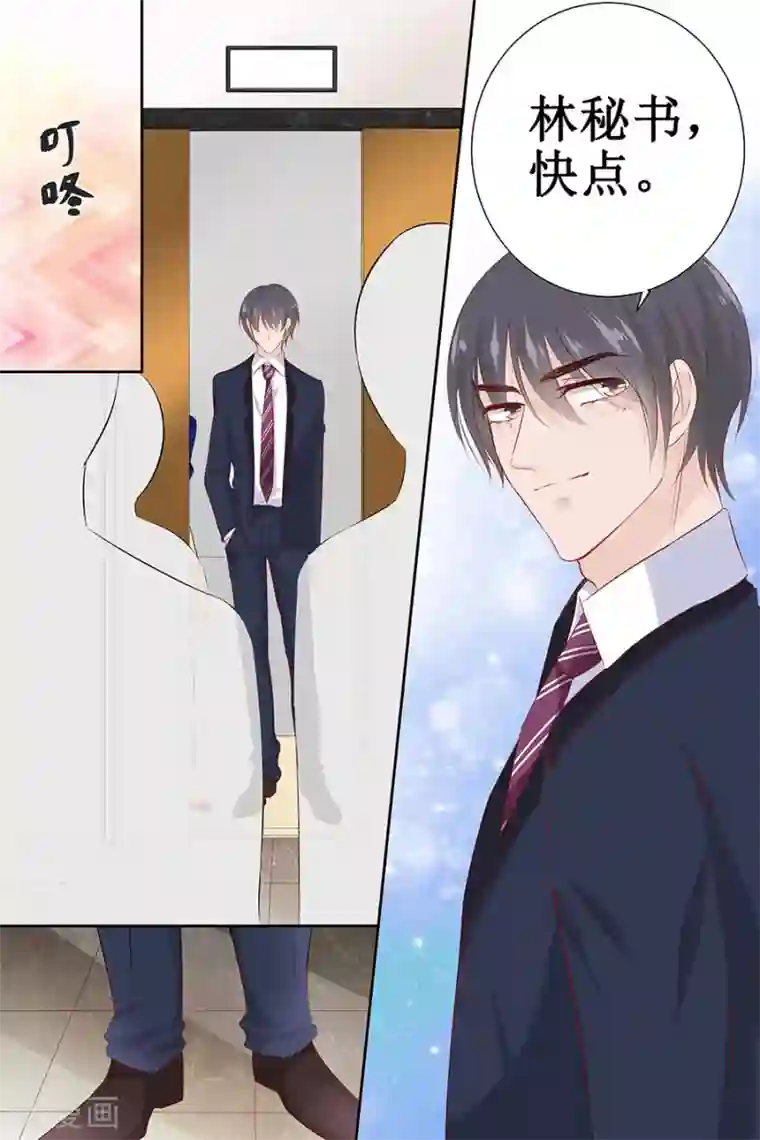 帝少的独宠计划第109话 电梯春情