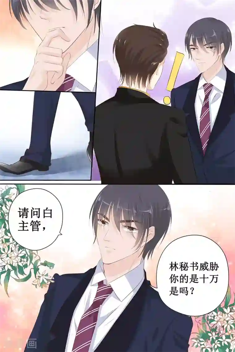 帝少的独宠计划第115话 要挟金钱