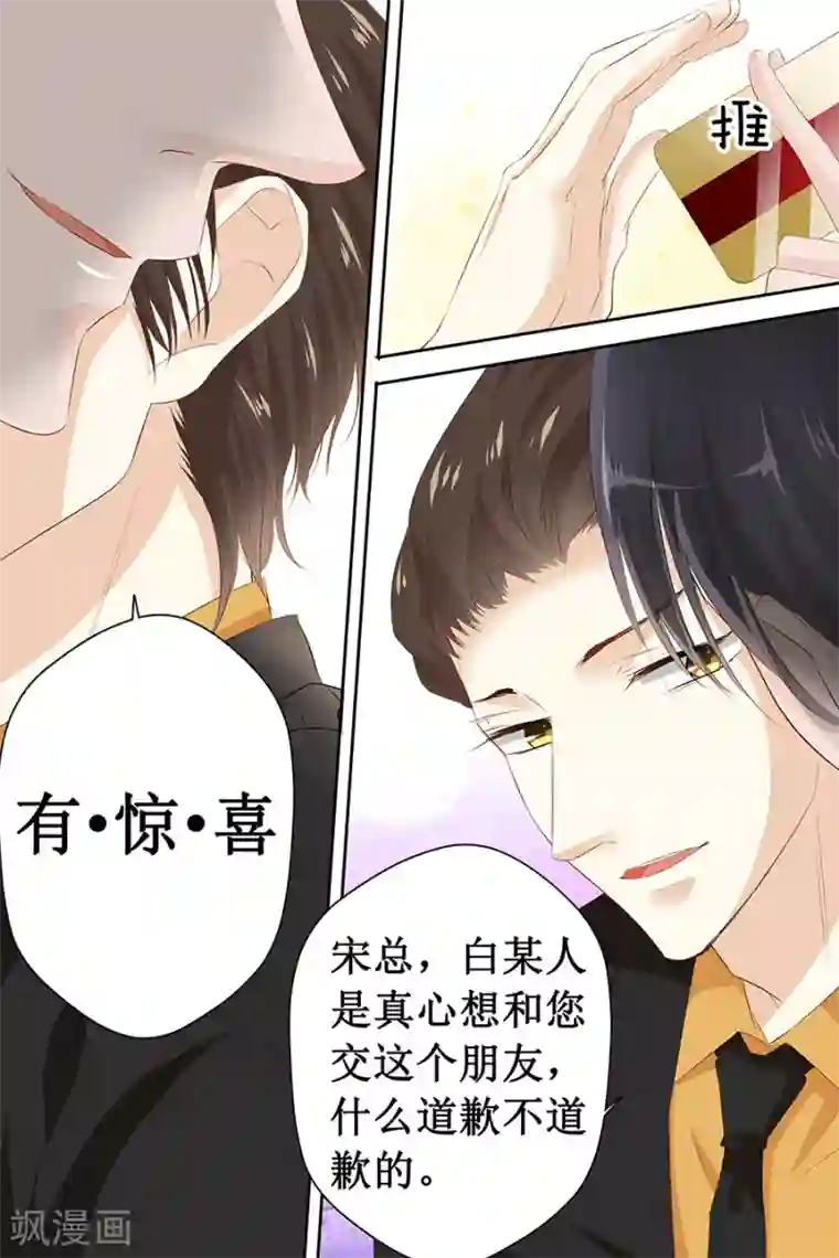 帝少的独宠计划第117话 有.惊.喜