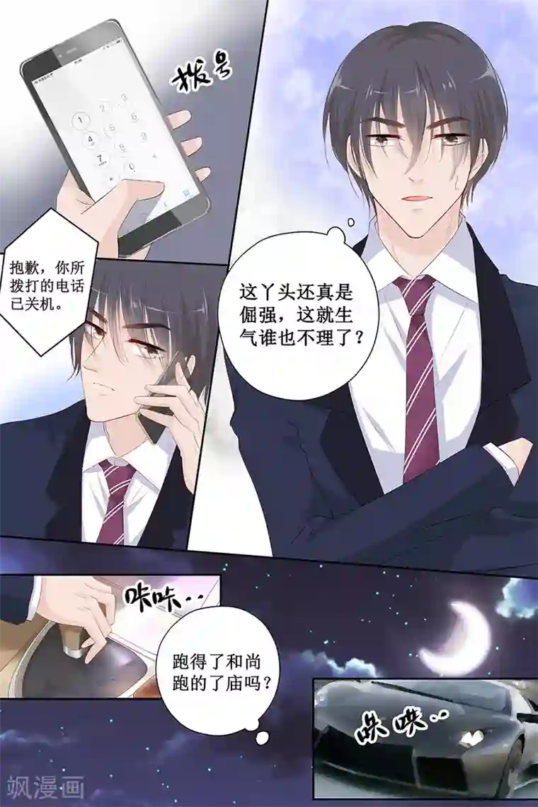 帝少的独宠计划第121话 空难