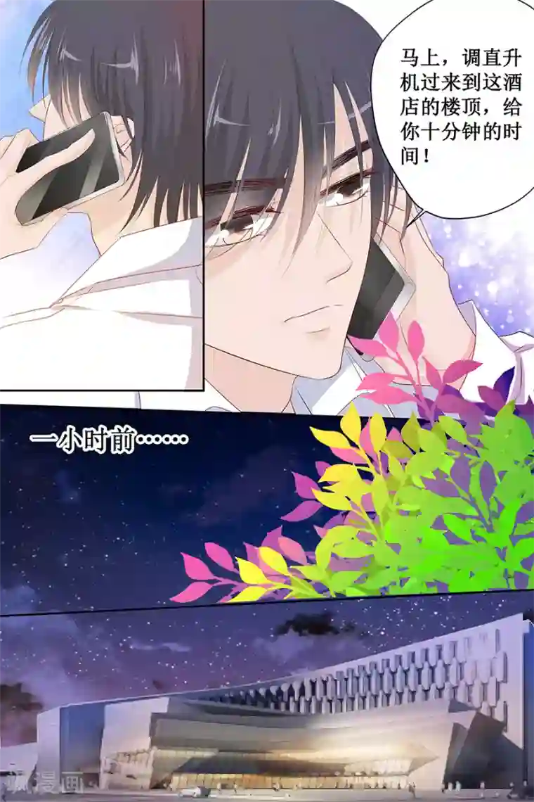 帝少的独宠计划第121话 空难