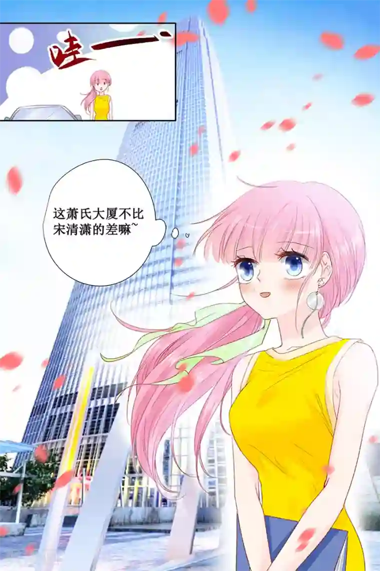 帝少的独宠计划第144话 萧氏集团？