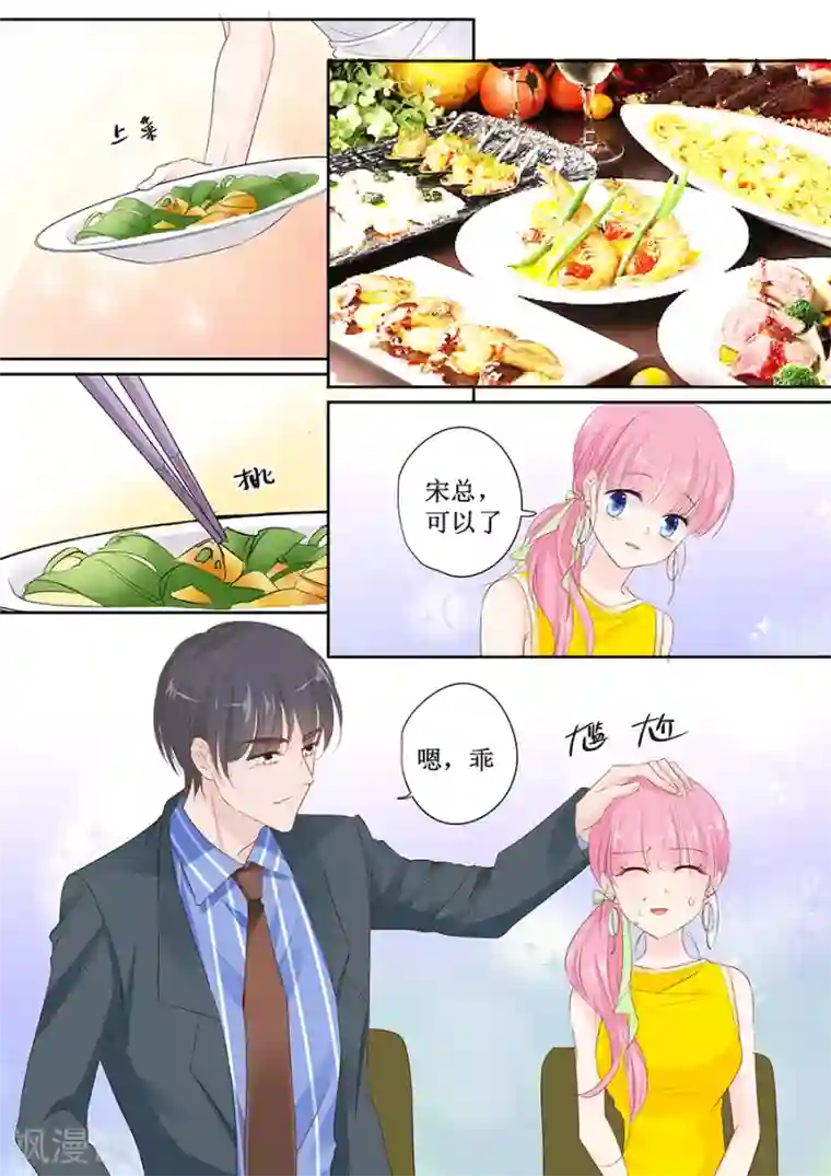 帝少的独宠计划第147话 她是你妹妹？