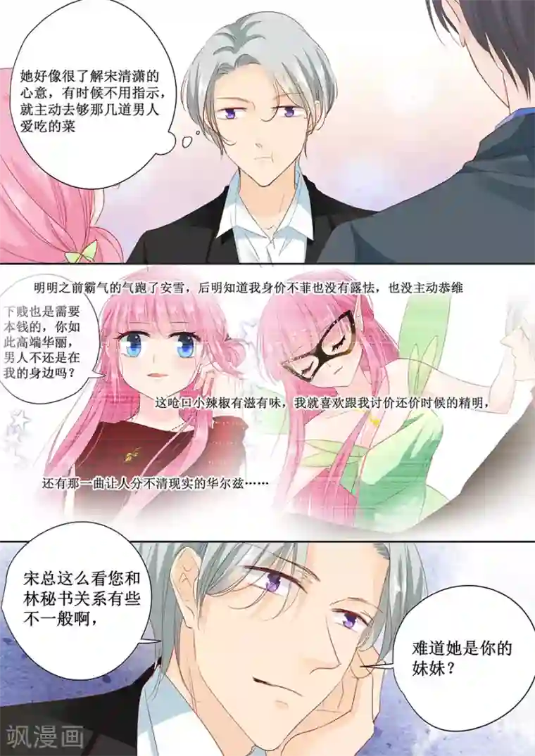 帝少的独宠计划第147话 她是你妹妹？