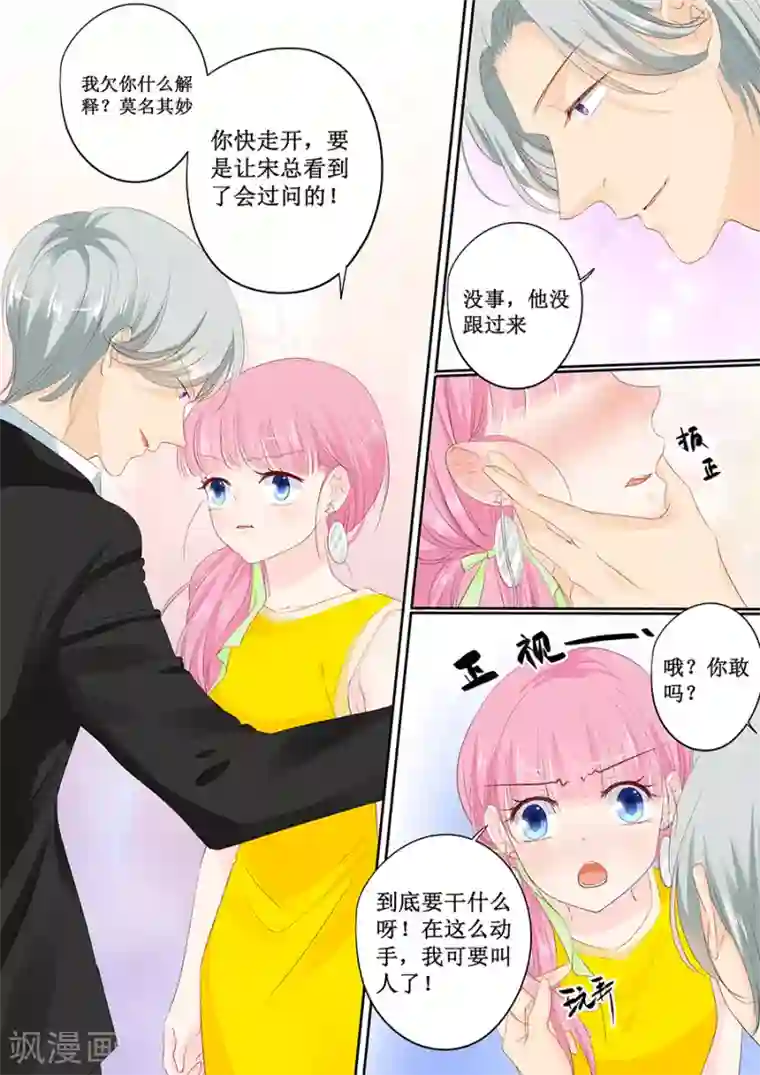 帝少的独宠计划第148话 这女人我喜欢