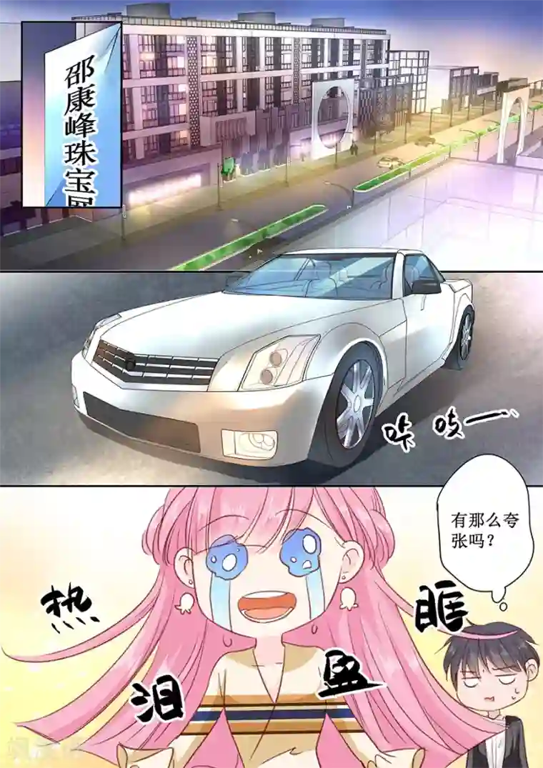 帝少的独宠计划第157话 珠宝展