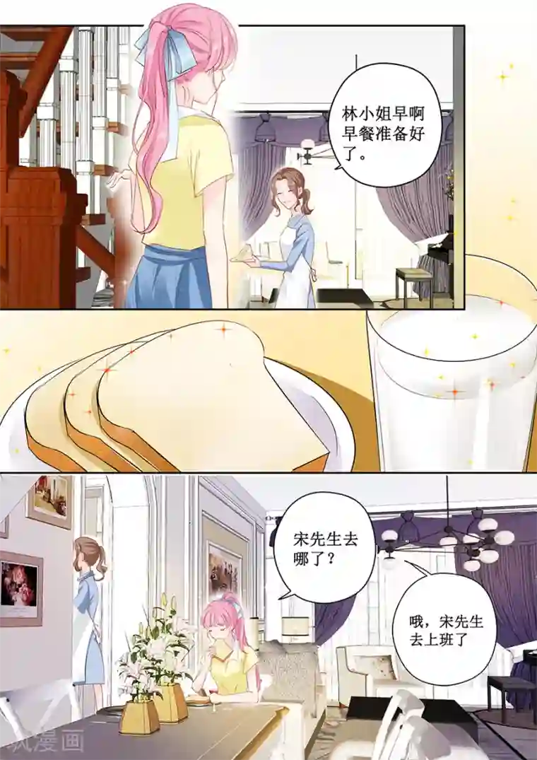 帝少的独宠计划第161话 商场抽奖