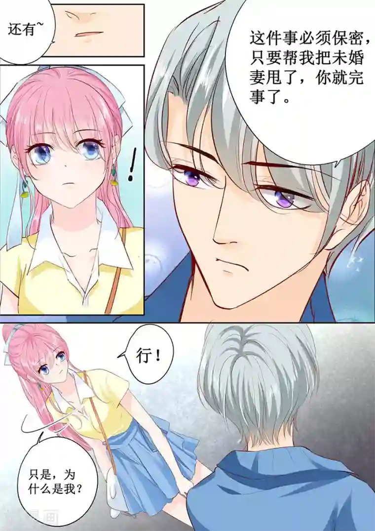 帝少的独宠计划第164话 没问题，就这么定了