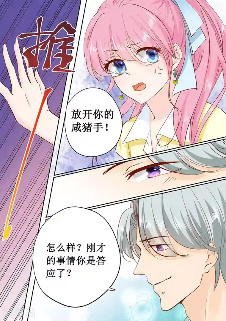 帝少的独宠计划第164话 没问题，就这么定了