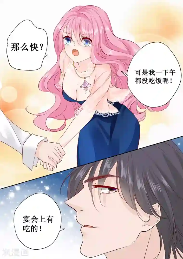 帝少的独宠计划第168话 宴会