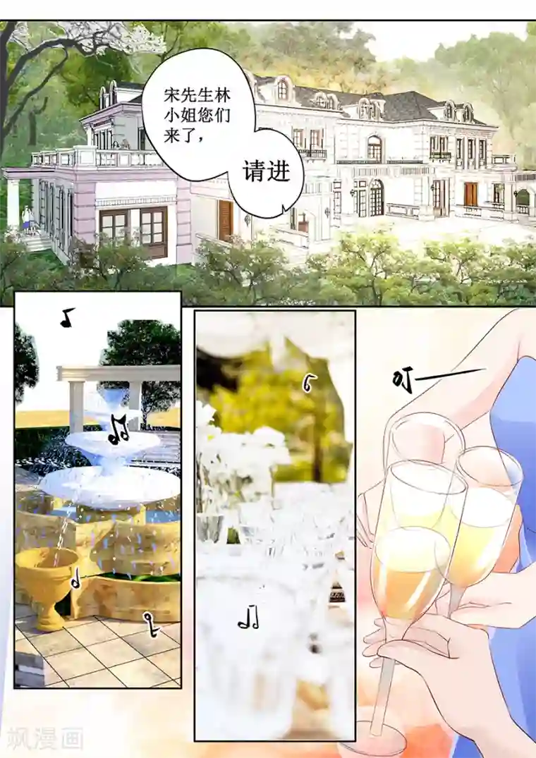 帝少的独宠计划第168话 宴会