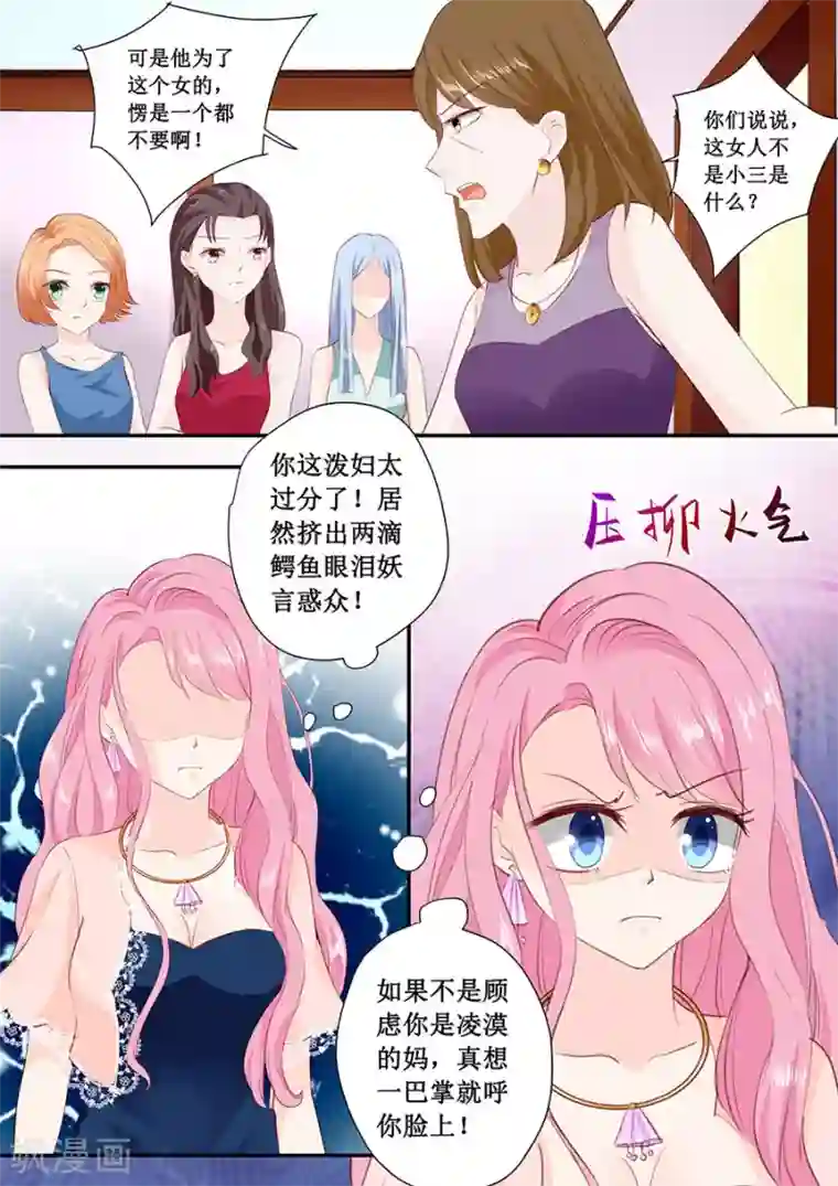 帝少的独宠计划第175话 林墨白你敢勾引我儿子