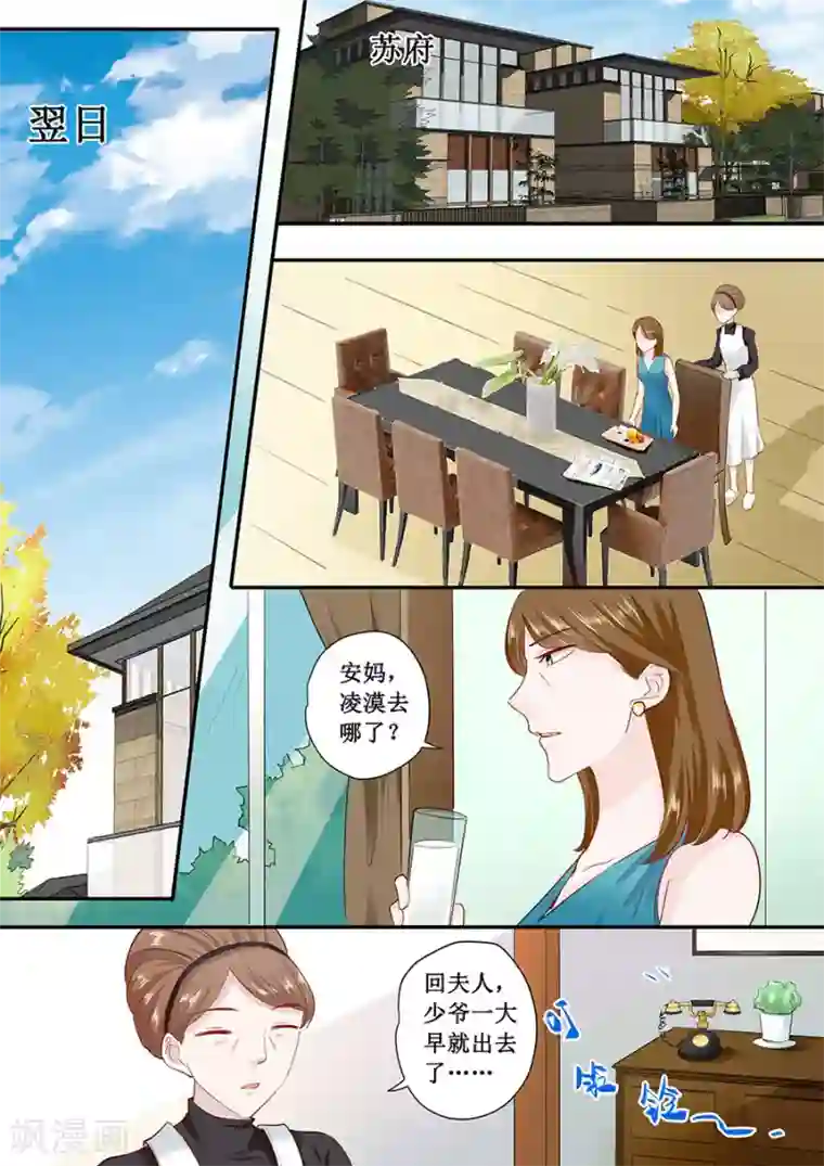 帝少的独宠计划第178话 出事了吧