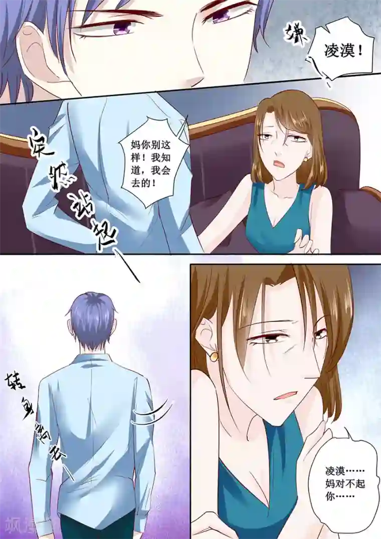 帝少的独宠计划第180话 妥协