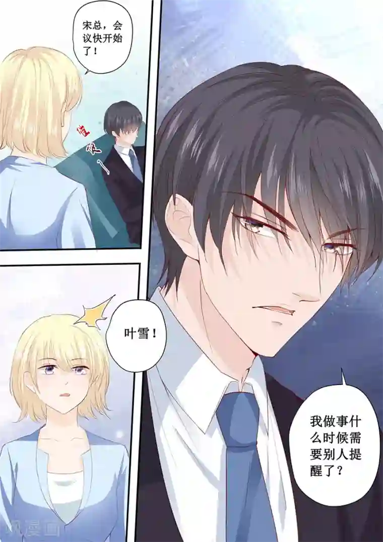 帝少的独宠计划第189话 视频会议