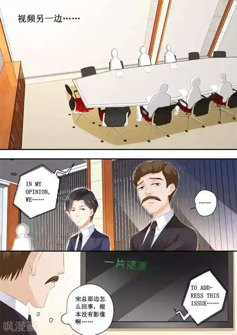 帝少的独宠计划第189话 视频会议