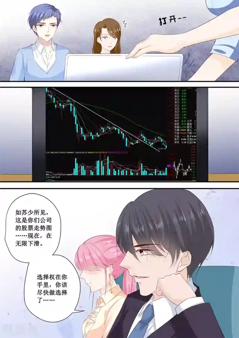 帝少的独宠计划第194话 请放过苏家吧