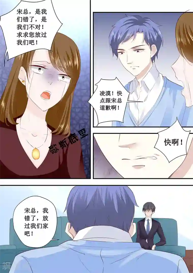 帝少的独宠计划第194话 请放过苏家吧