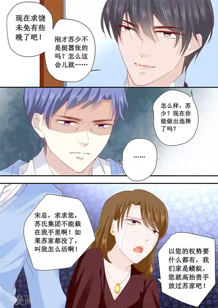 帝少的独宠计划第194话 请放过苏家吧