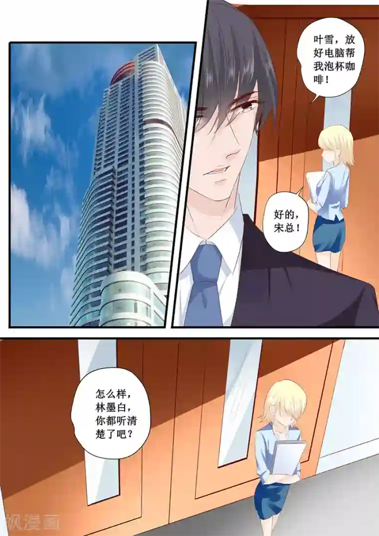 帝少的独宠计划第195话 我放弃林墨白